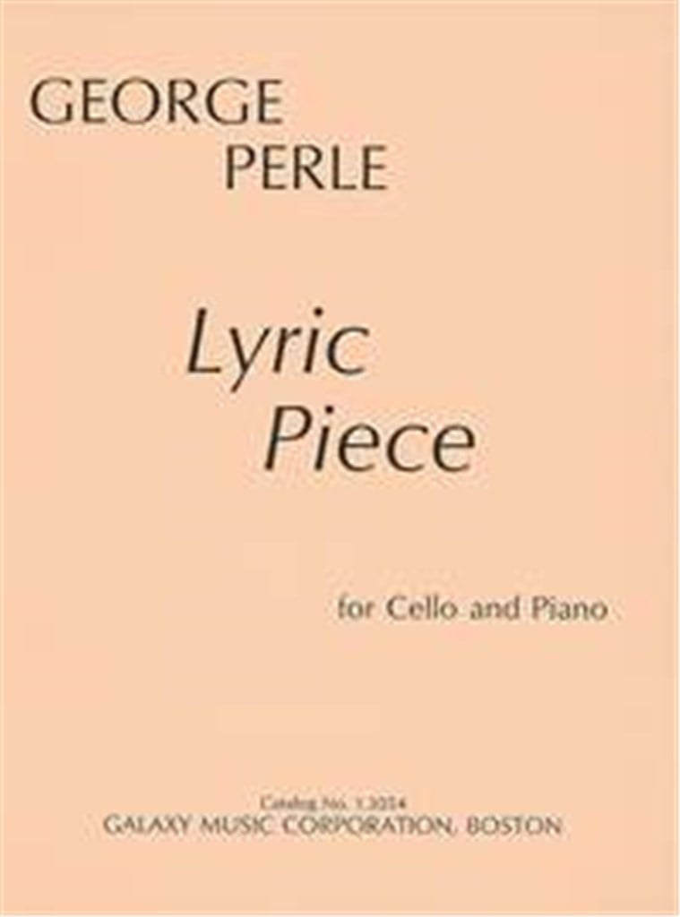 Lyric Piece