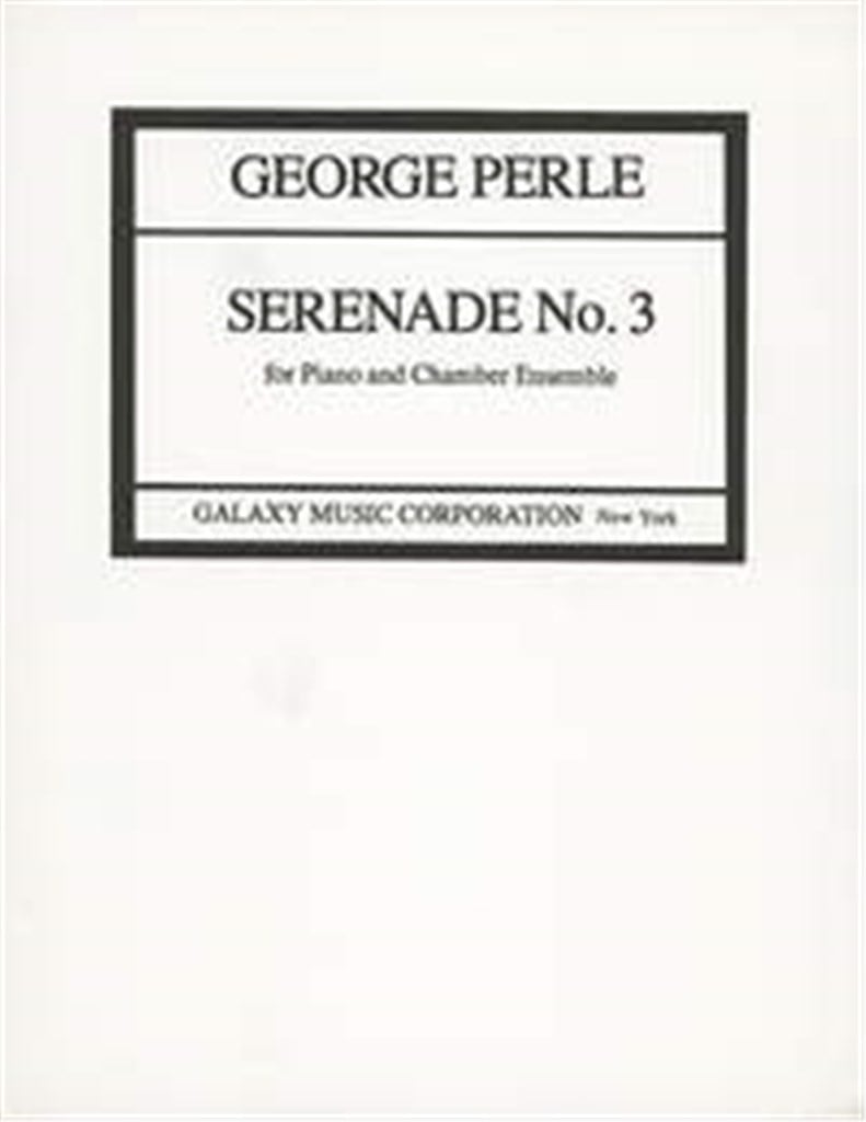 Serenade No. 3