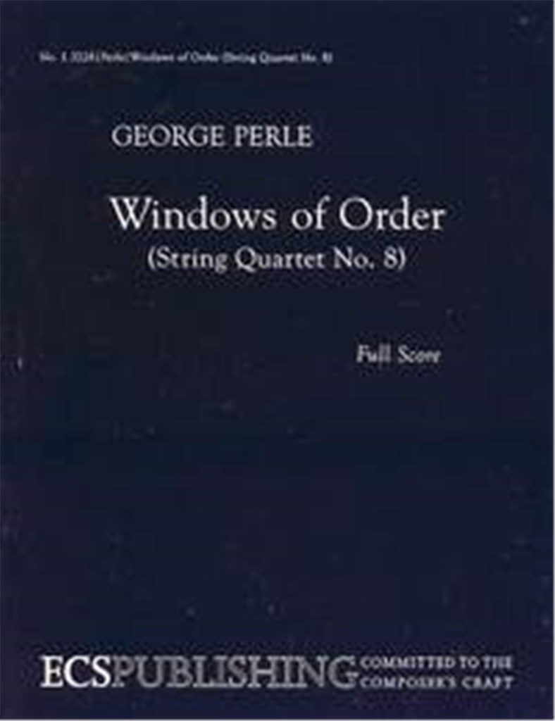Windows of Order (String Quartet No. 8)