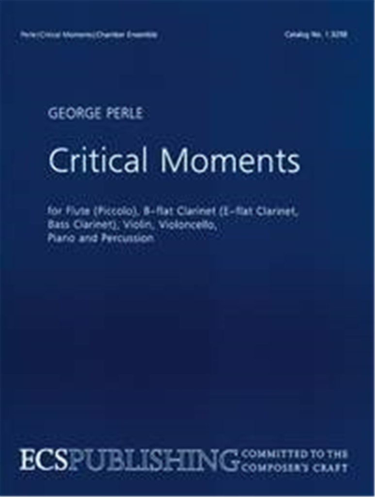 Critical Moments