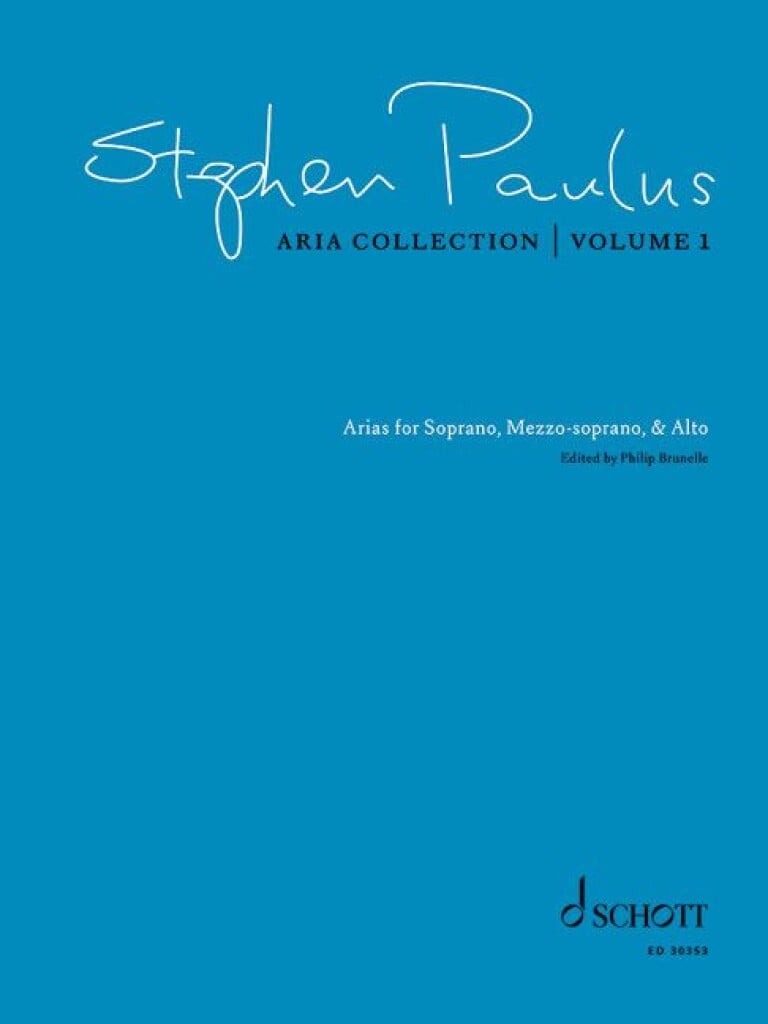 Aria Collection, Volume 1