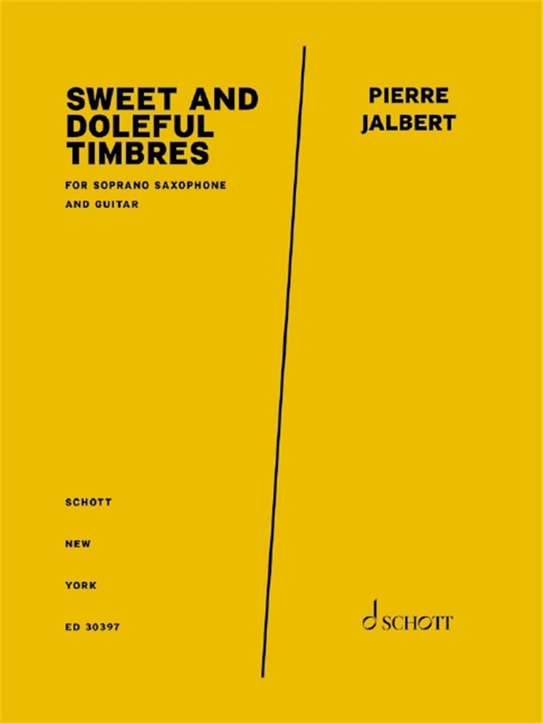 Sweet and Doleful Timbres