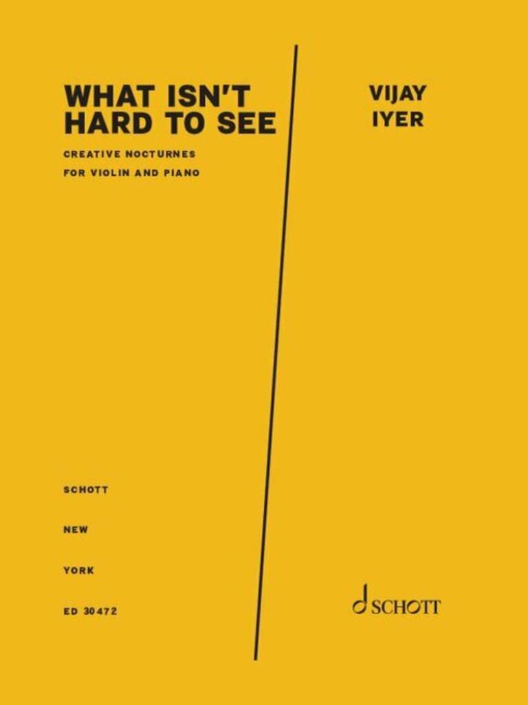What isn't hard to see