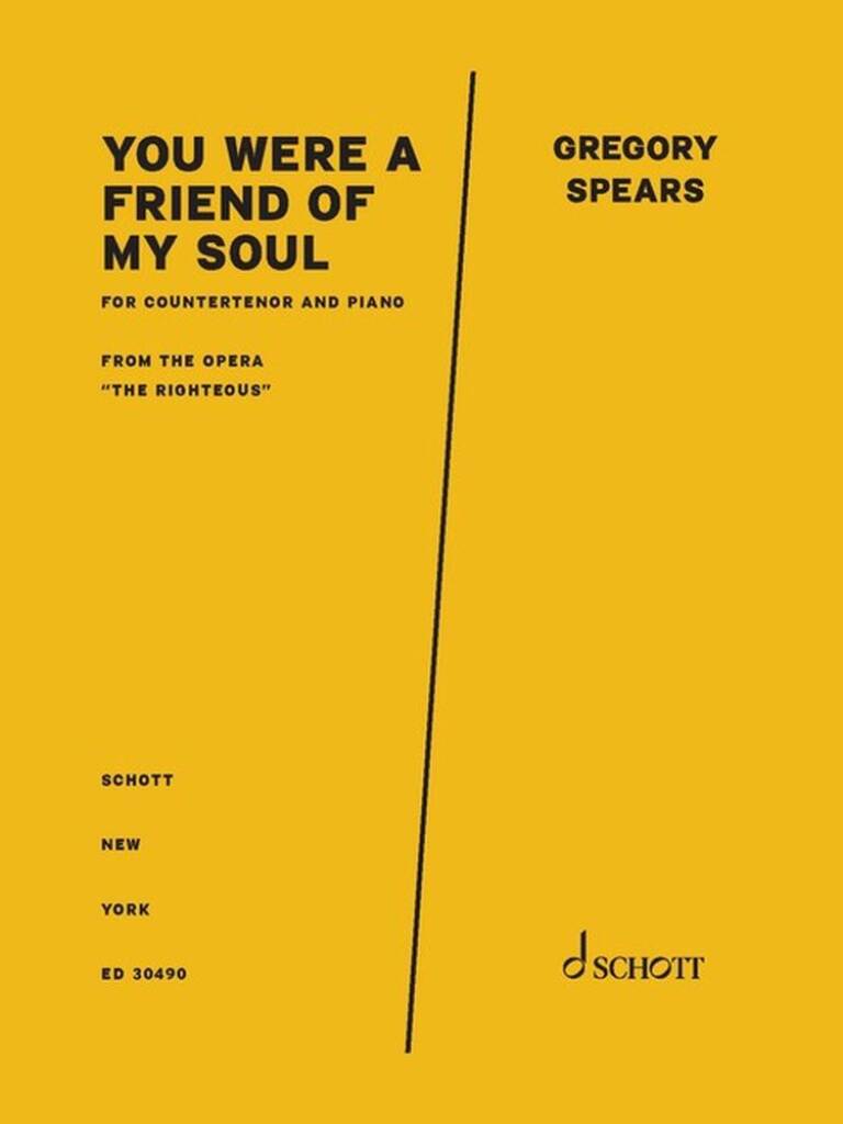 You were a friend of my soul