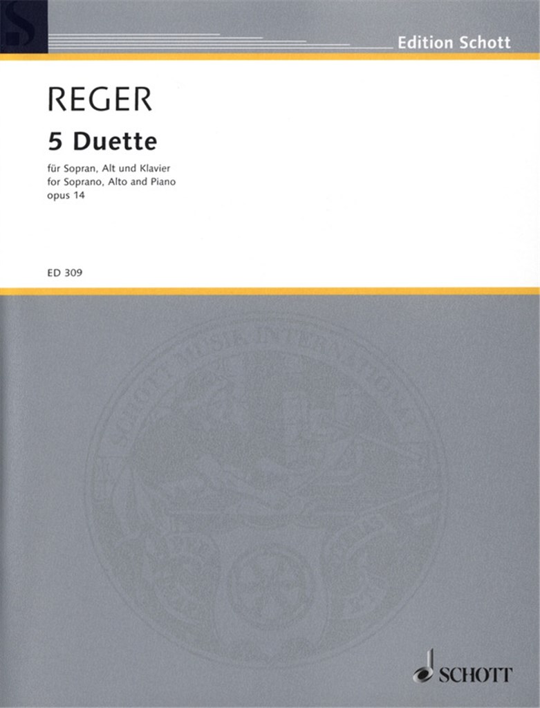 Duetten(5) Op.14