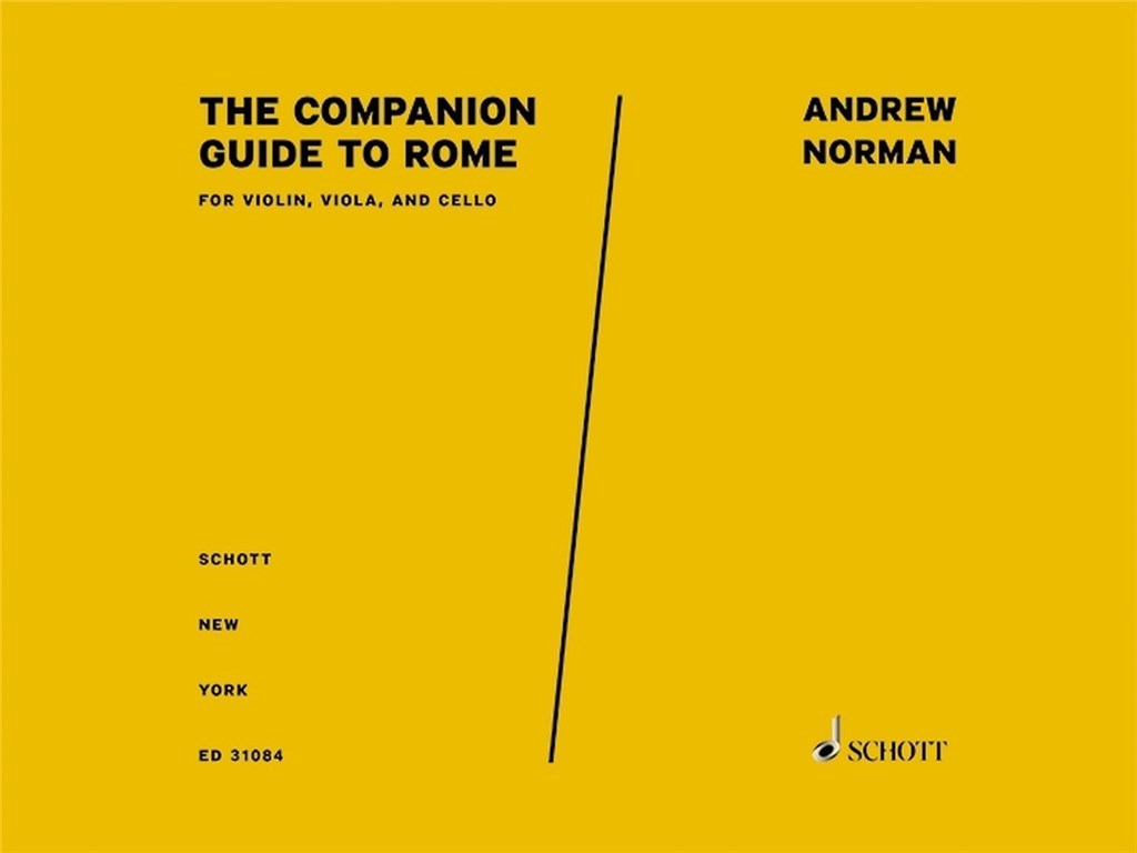 The Companion Guide To Rome