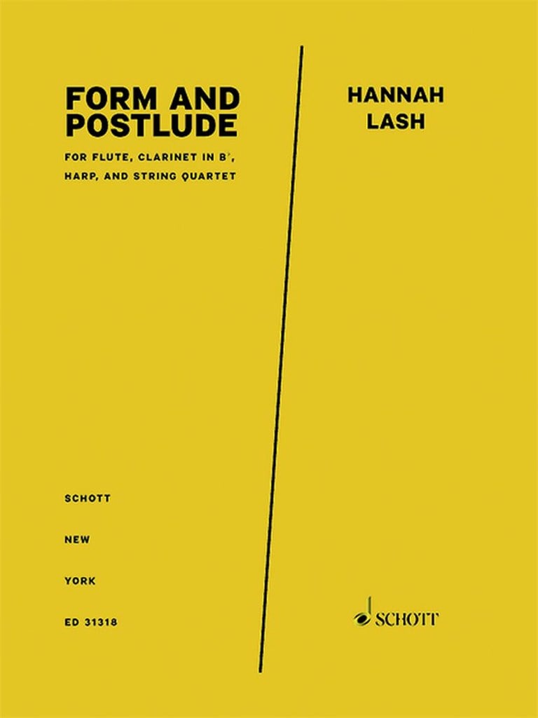 Form and Postlude