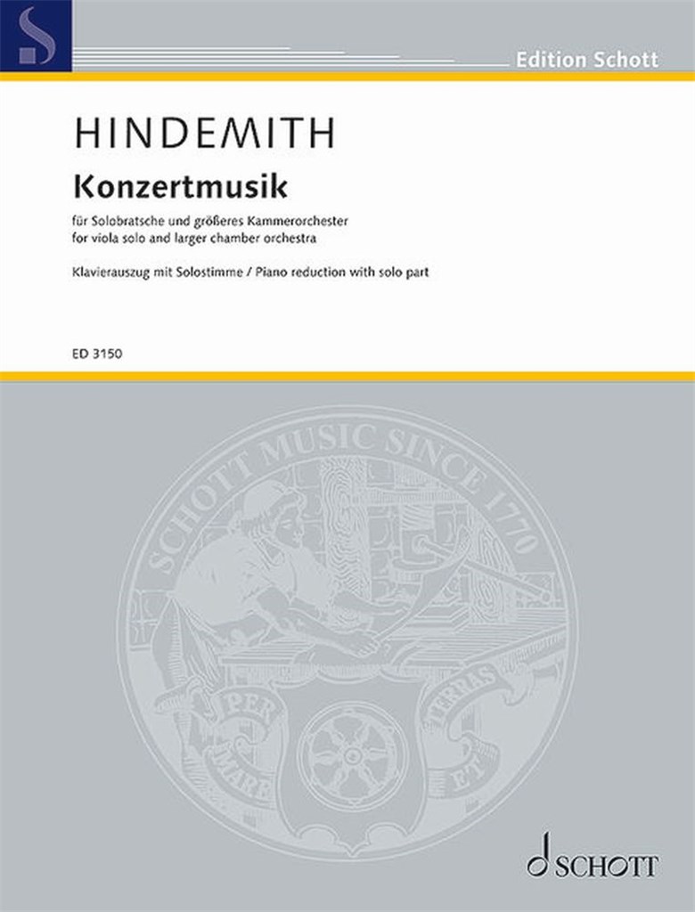 Konzert Musik Op. 48