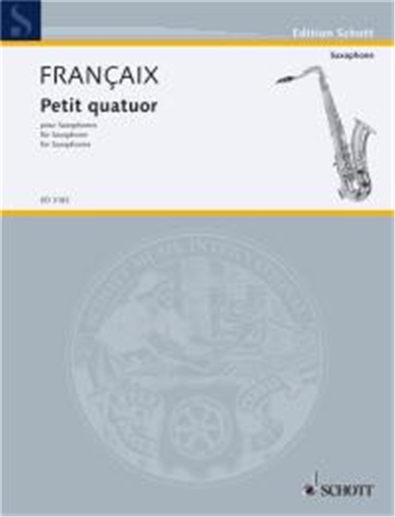 Petit Quatuor Saxofoons