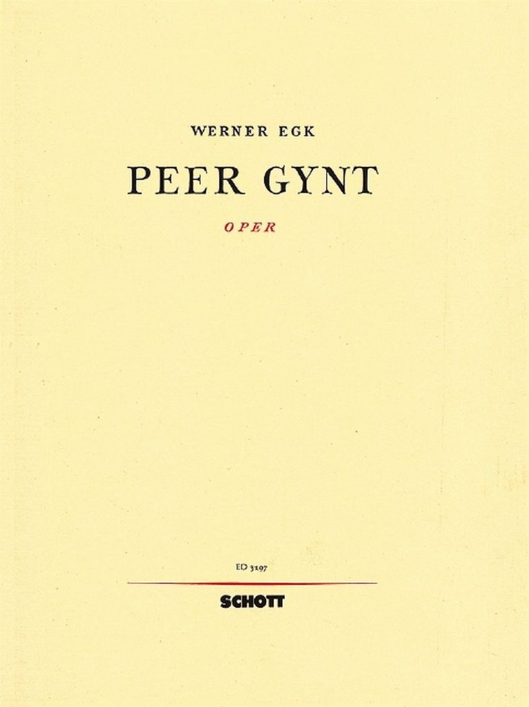 Peer Gynt