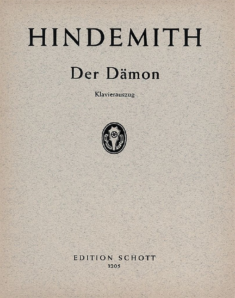 Der Dämon op. 28