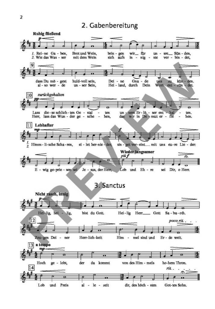 Speyerer Domfestmesse op. 80