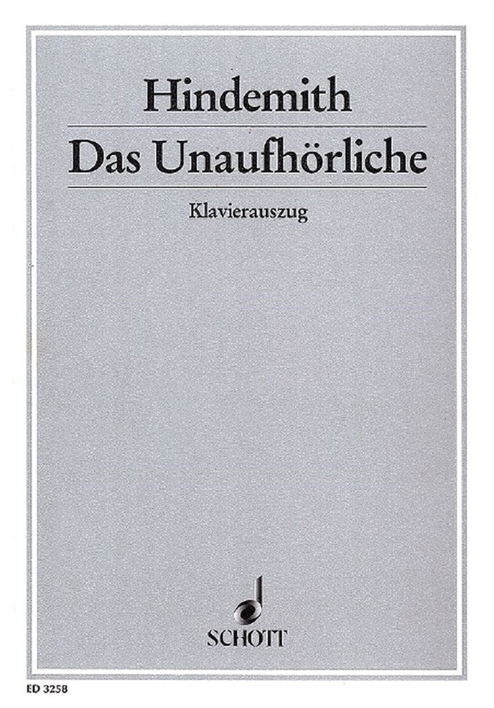 Das Unaufhorliche