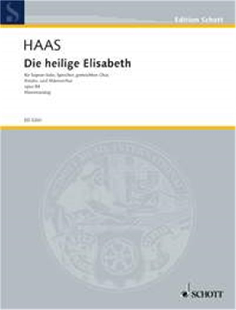 Die heilige Elisabeth op. 84