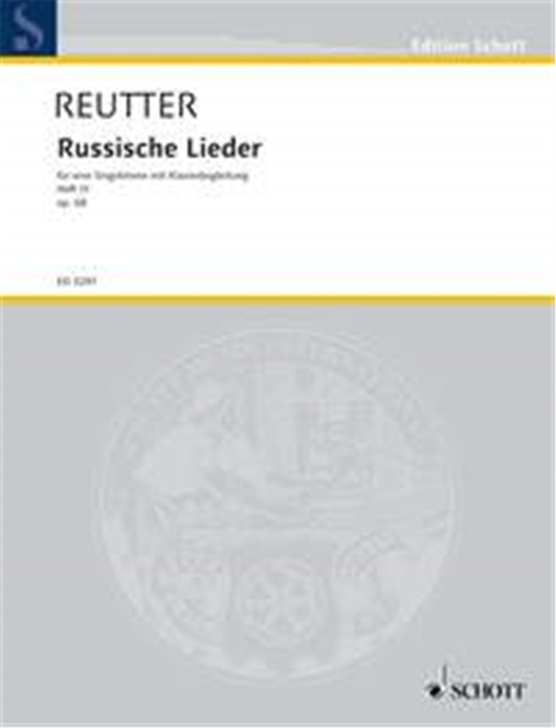 Russische Lieder op. 68