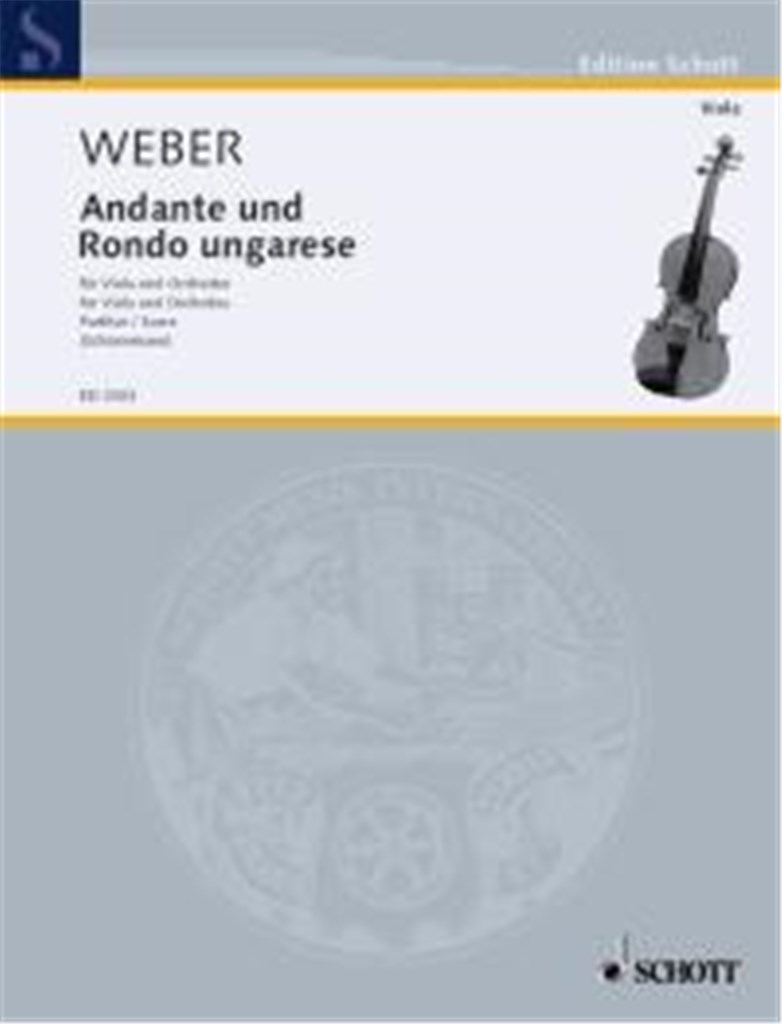 Andante and Rondo ungarese