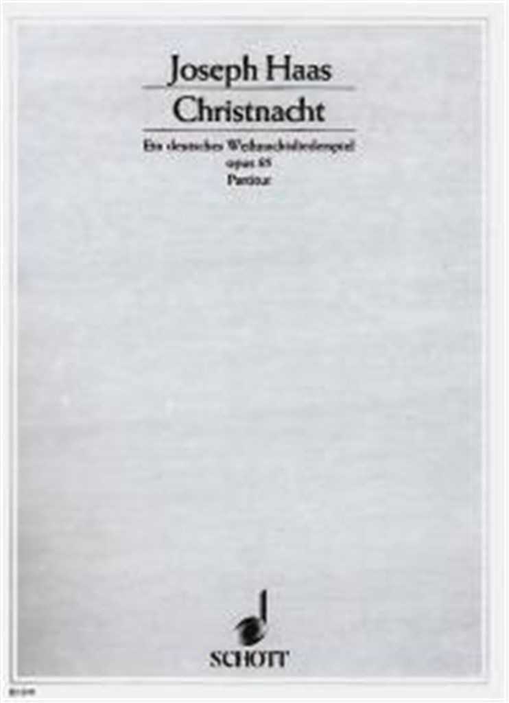 Christnacht op. 85