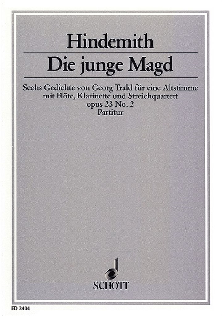 Die junge Magd op. 23/2