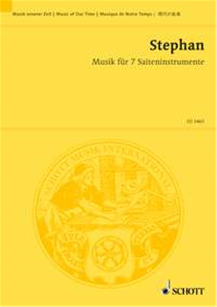 Musik fur sieben Saiteninstrumente