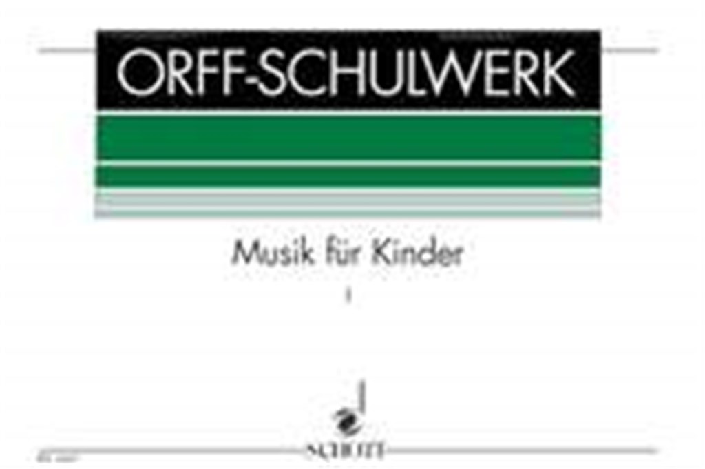 Schulwerk Vol. 1 (Ted.) (Orff/Keetman)