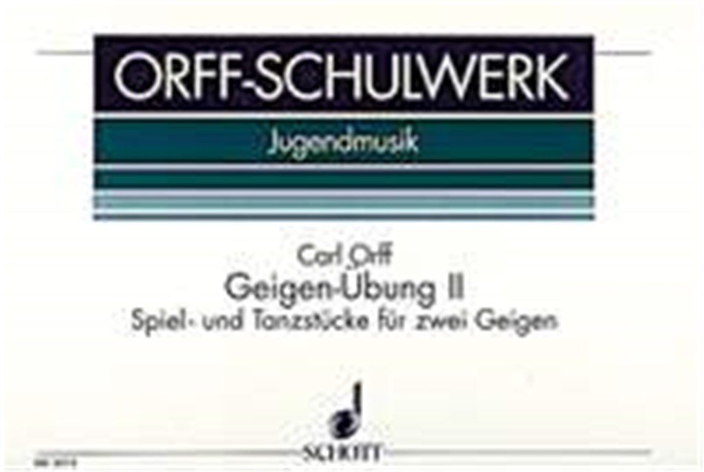 Geigen-ubung Heft 2