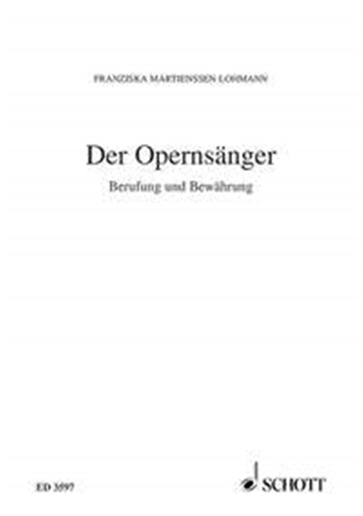 Der Opernsanger