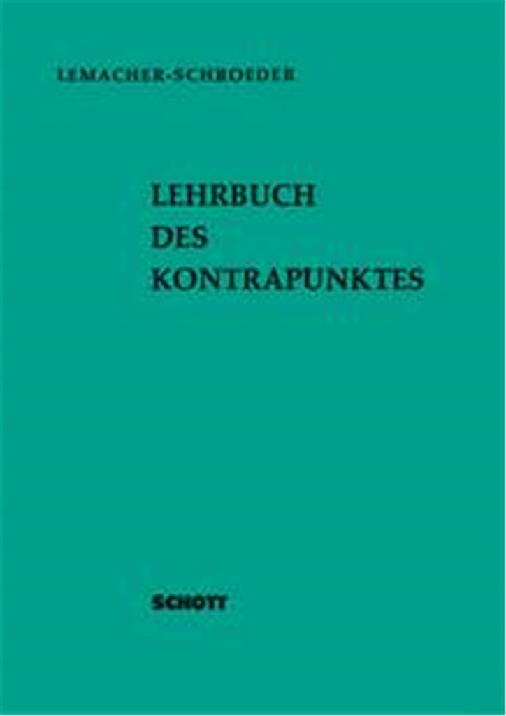 Lehrbuch Des Kontrapunktes