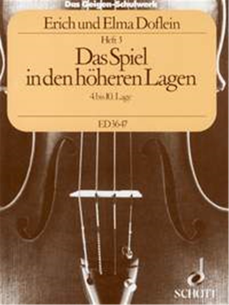 Geigen Schulwerk 5 ( Spiel In Den Höheren Lagen )