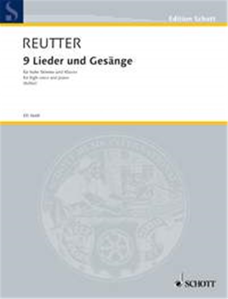 Neun Lieder und Gesänge op. 59