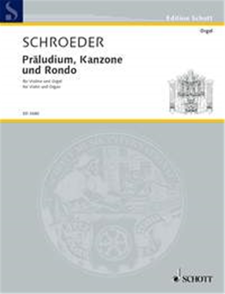 Praludium, Kanzone und Rondo