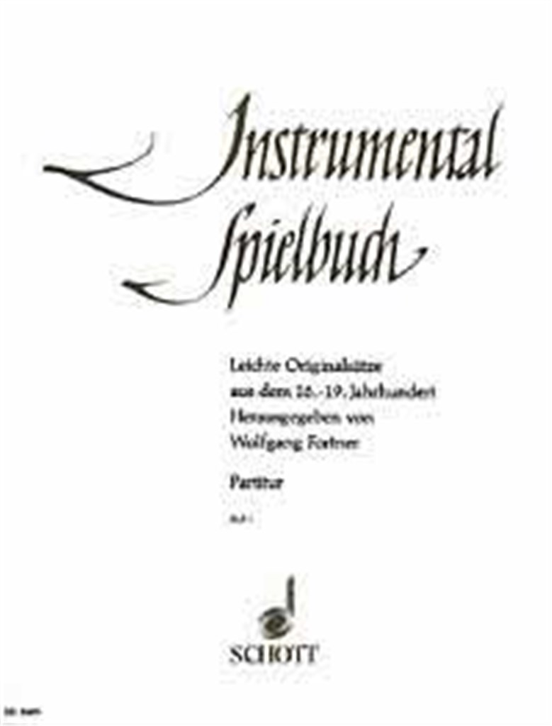 Instrumental Spielbuch 1 Part.