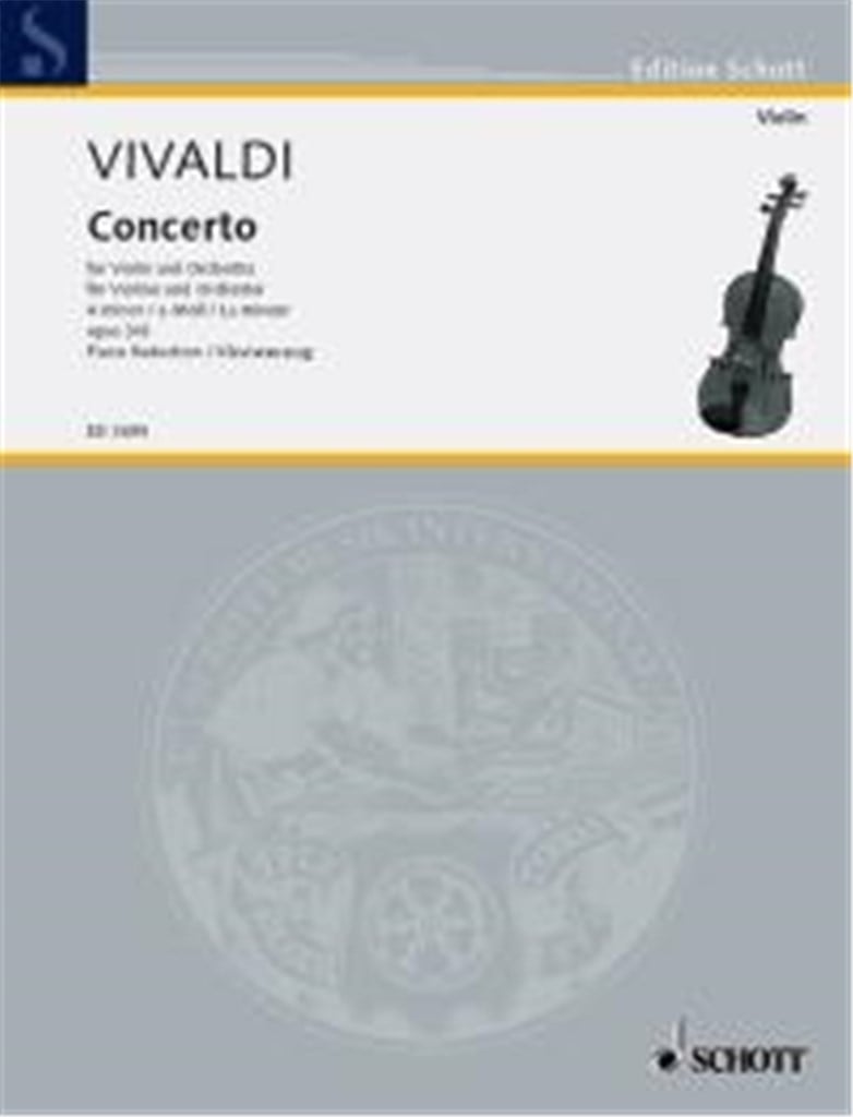 Concert 06 a-moll Op.3 (Lenzewski)