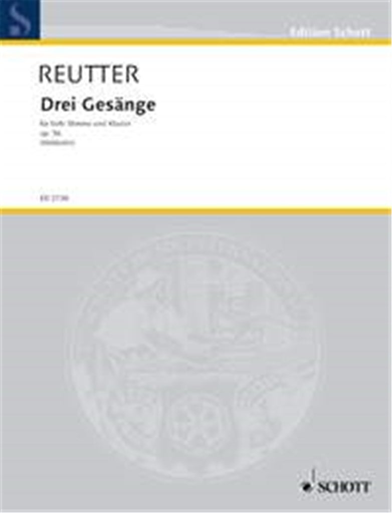 Drei Gesänge op. 56