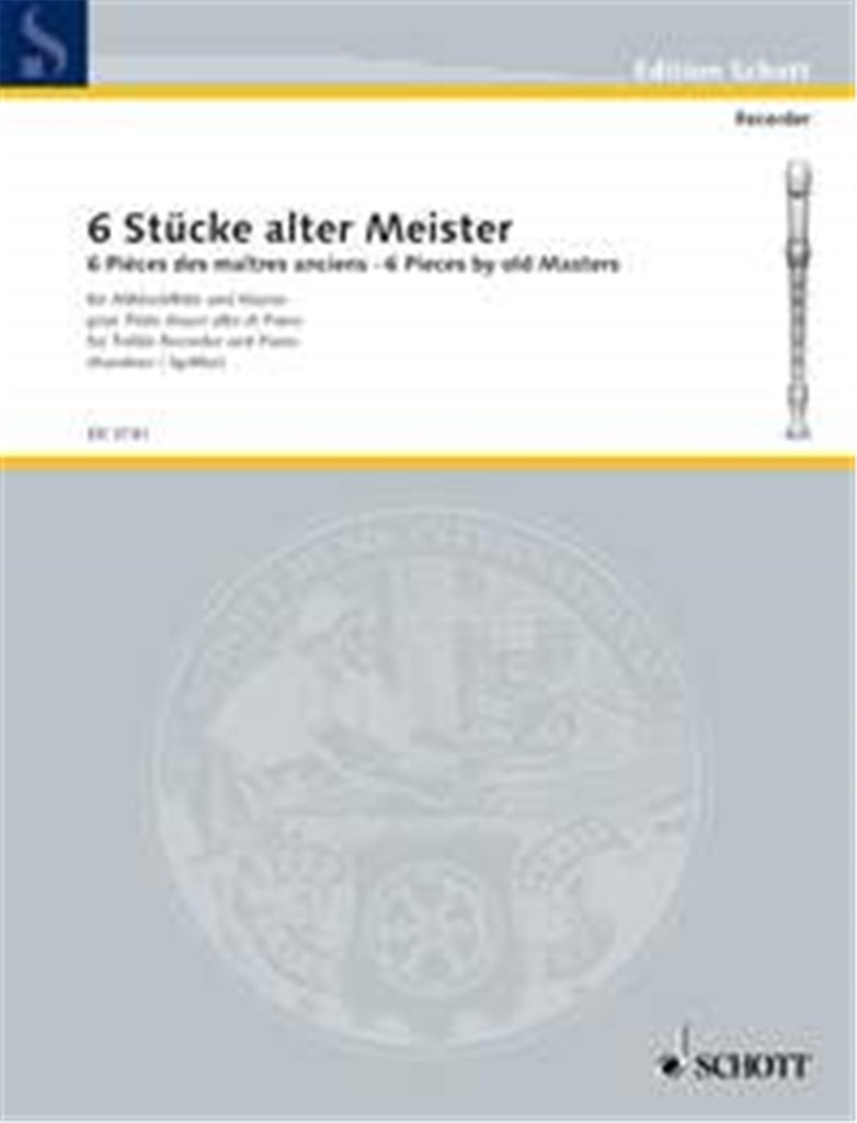 6 Stucke Alter Meister
