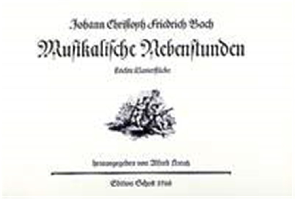 Leichte Klavierstucke (Jcf)