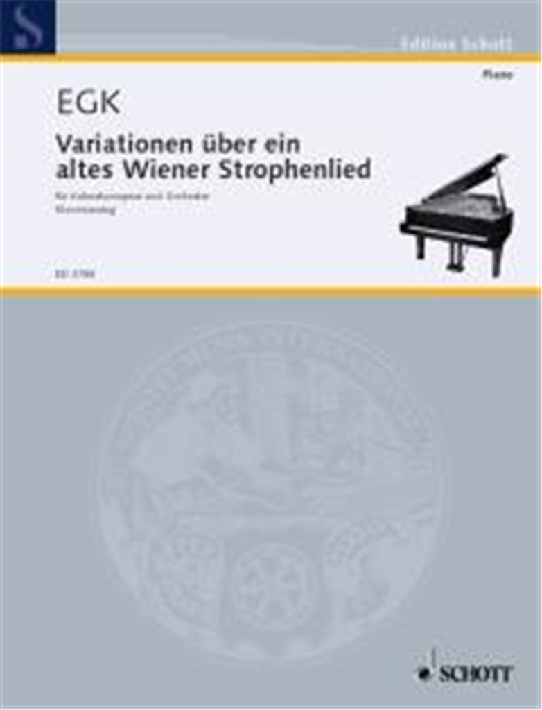 Variationen uber ein altes Wiener Strophenlied