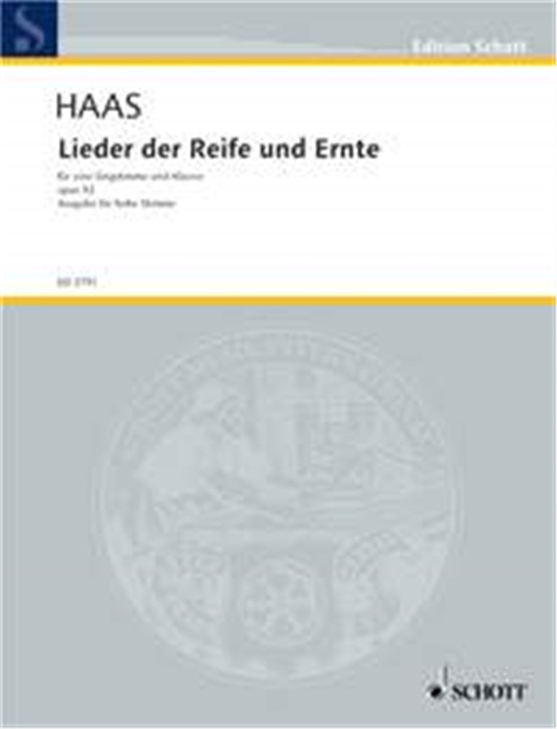 Lieder der Reife und Ernte op. 92