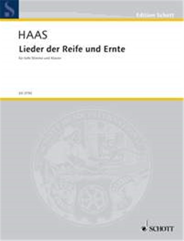 Lieder der Reife und Ernte op. 92