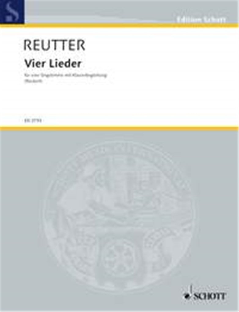 Vier Lieder op. 54