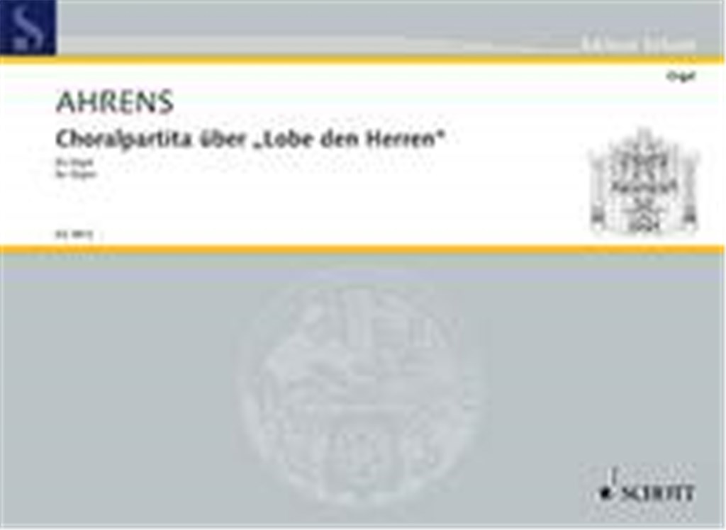 Choralpartita uber Lobe den Herren