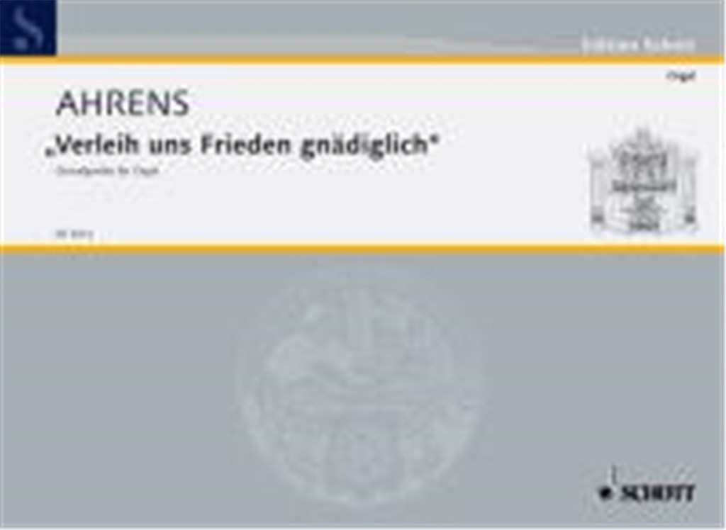 Choralpartita uber Verleih uns Frieden gnadiglich