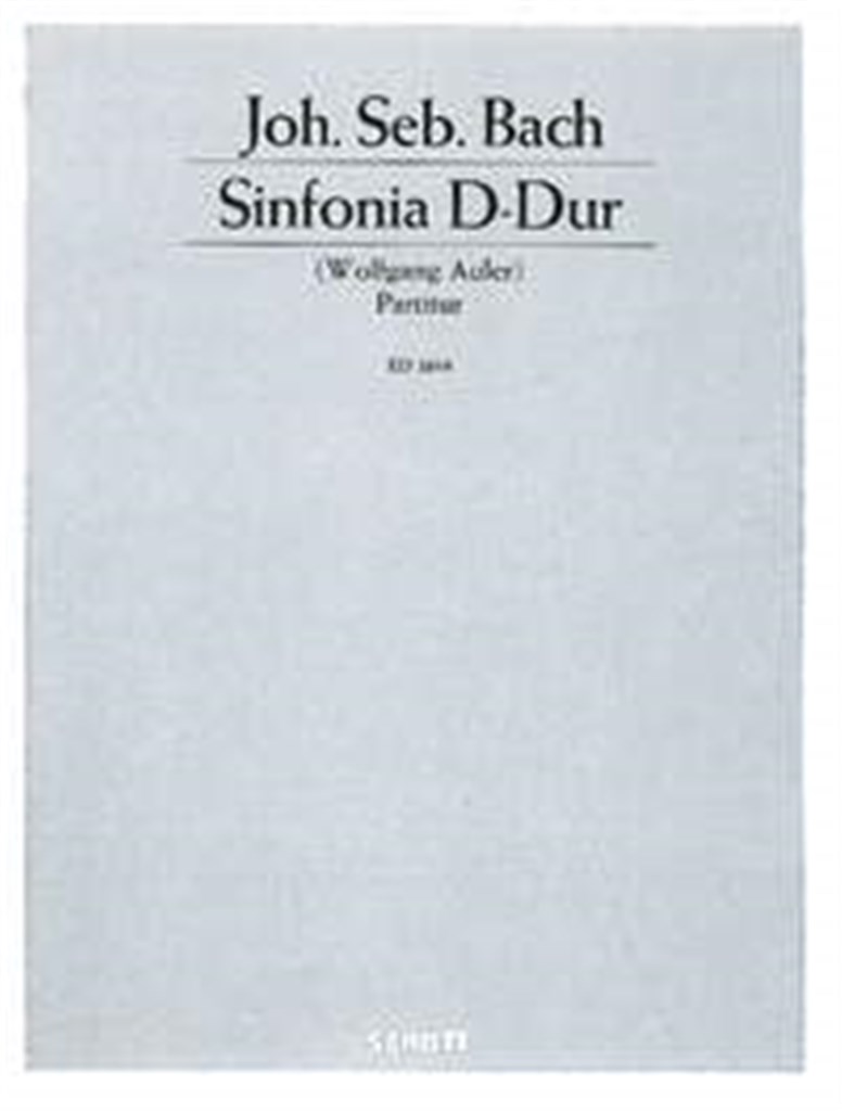 Sinfonia D major