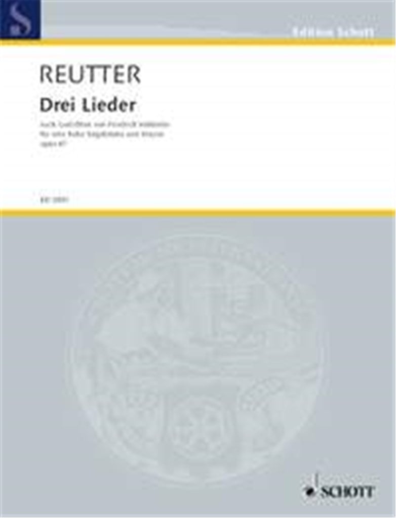 Drei Lieder op. 67