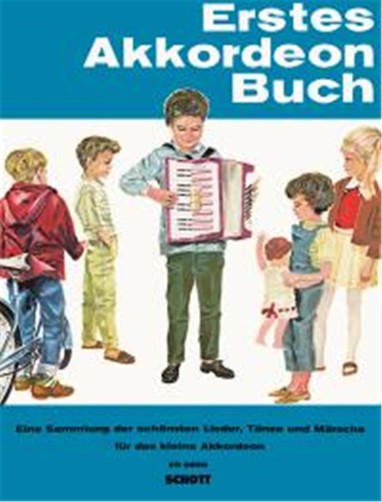 Erstes Akkordeon Buch 3