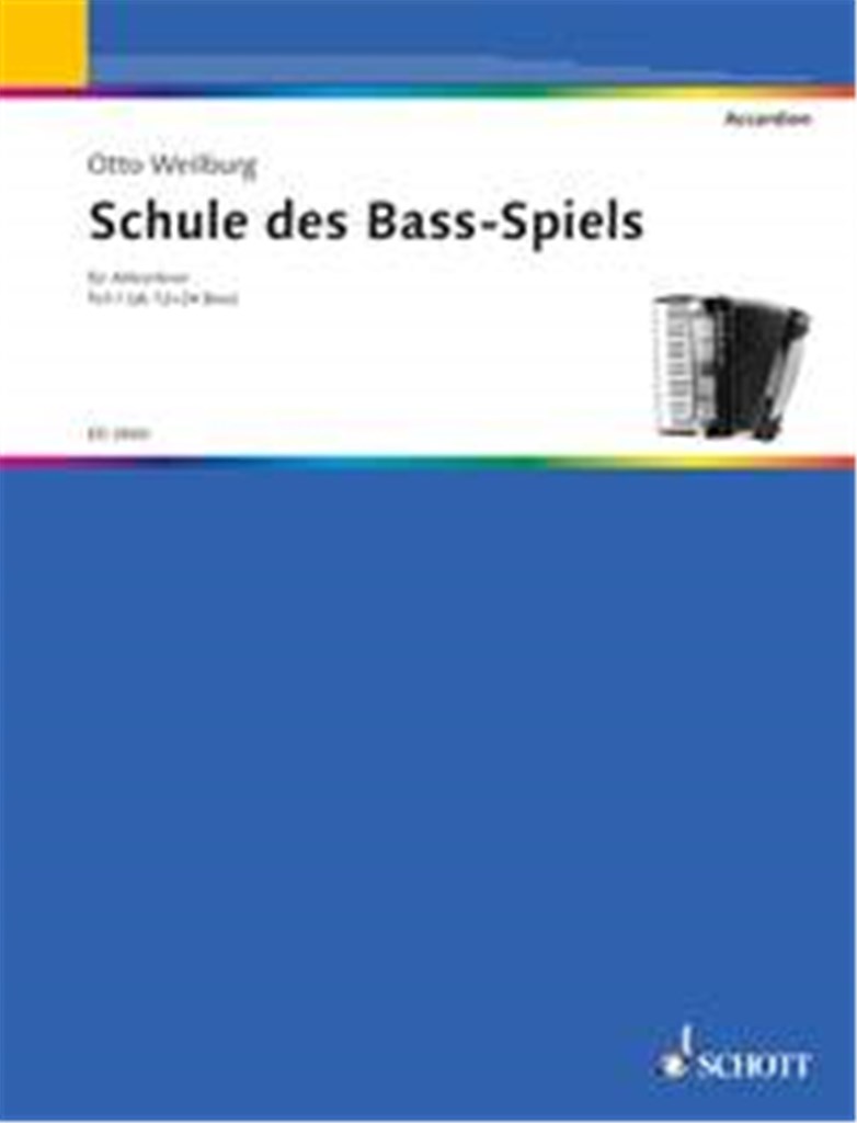 Schule Des Basspiels 1