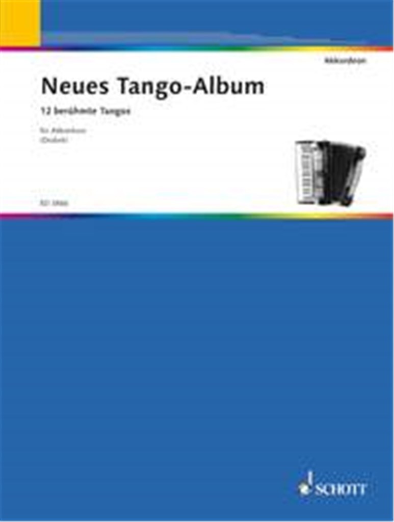 Neues Tango Album