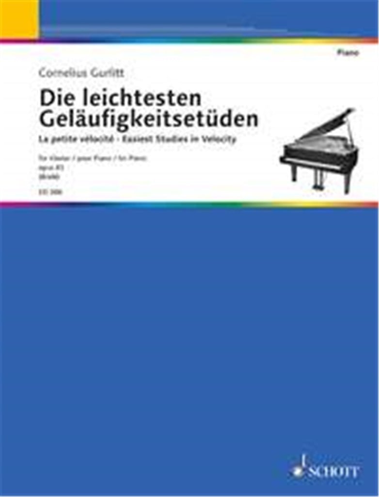 Easiest Studies in Velocity op. 83