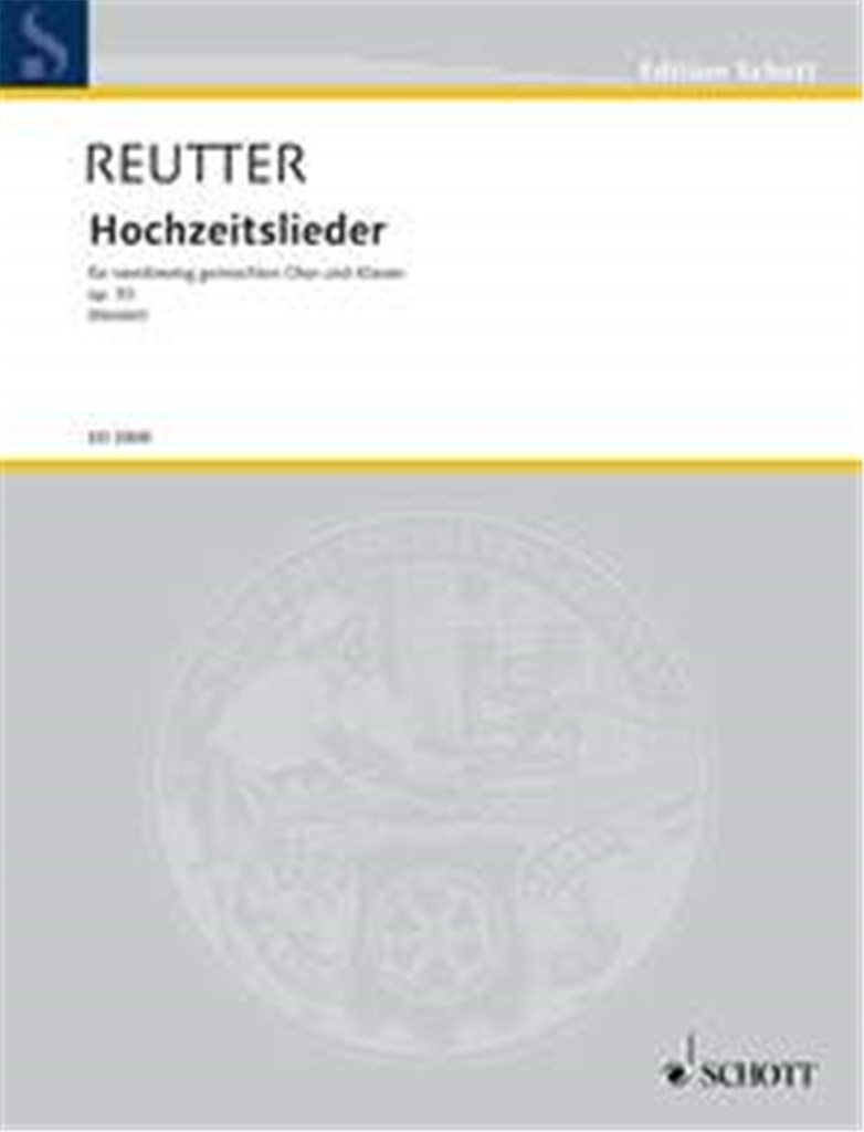 Hochzeitslieder op. 53