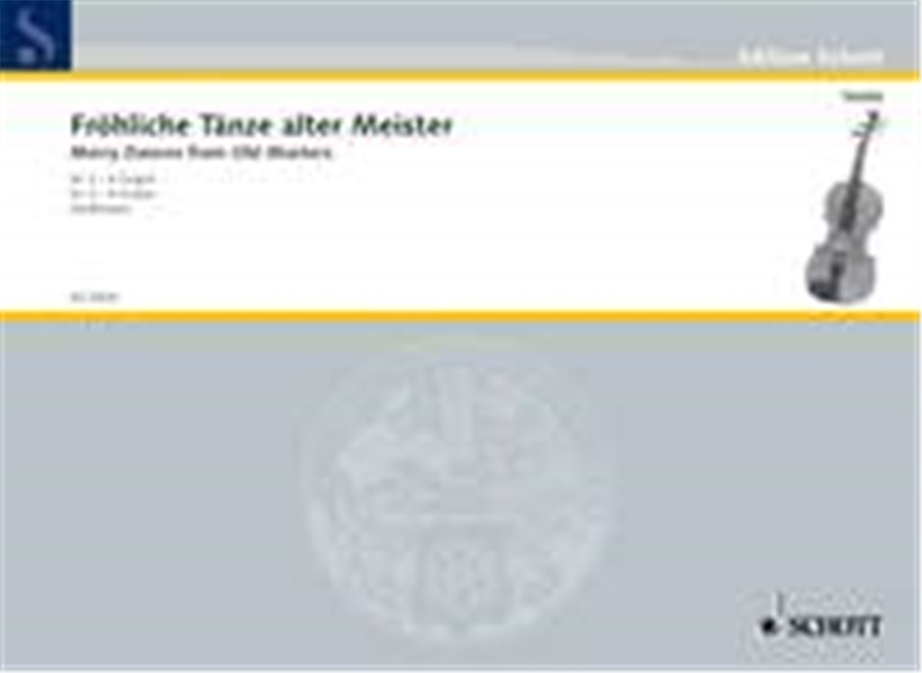 Frohliche Tanze alter Meister