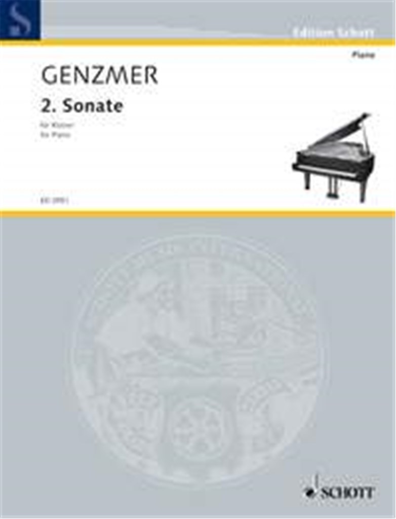 Piano Sonata No. 2 GeWV 370